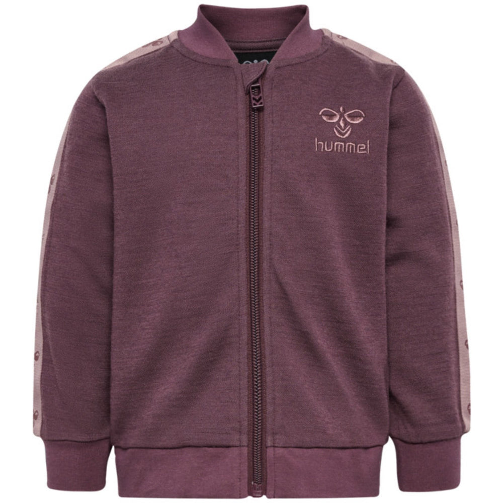 Køb Hummel Huckleberry Wulbato Zip Cardigan