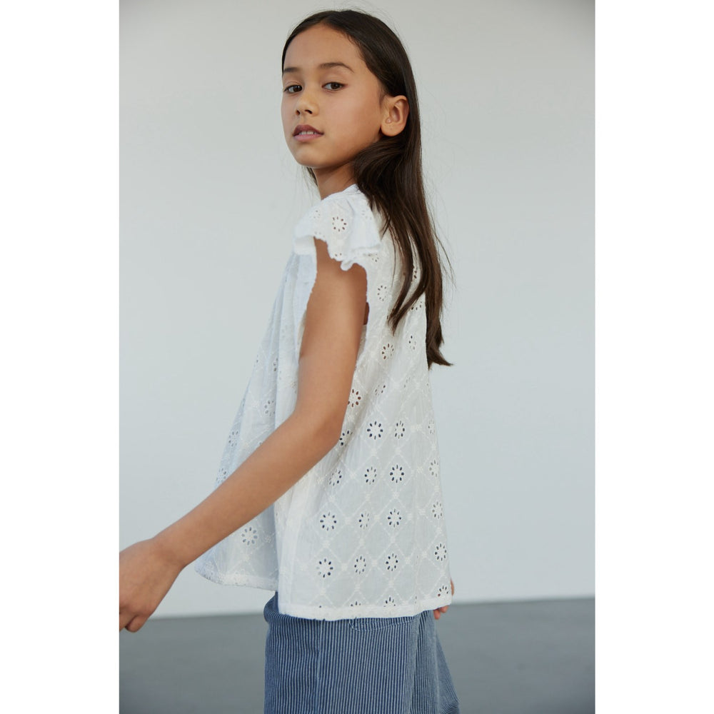 Køb Sofie Schnoor Snow White Faizazy Top