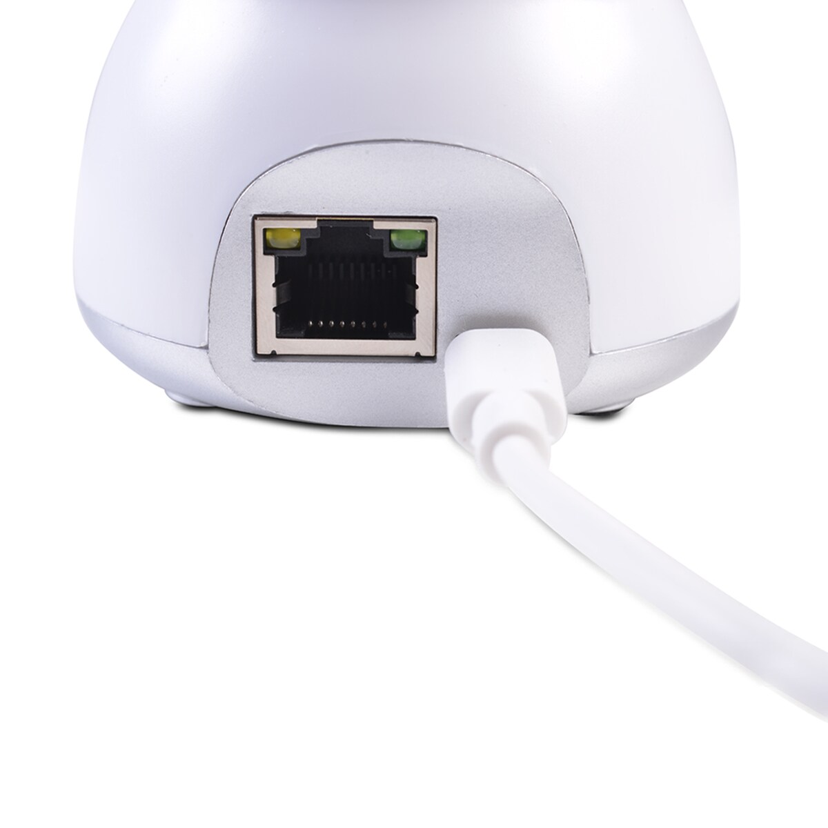 Cangaroo Babyphone Teya, 360° Drehung, Wi-Fi/Lan Kamera, LED-Infrarot-Nachsicht weiß