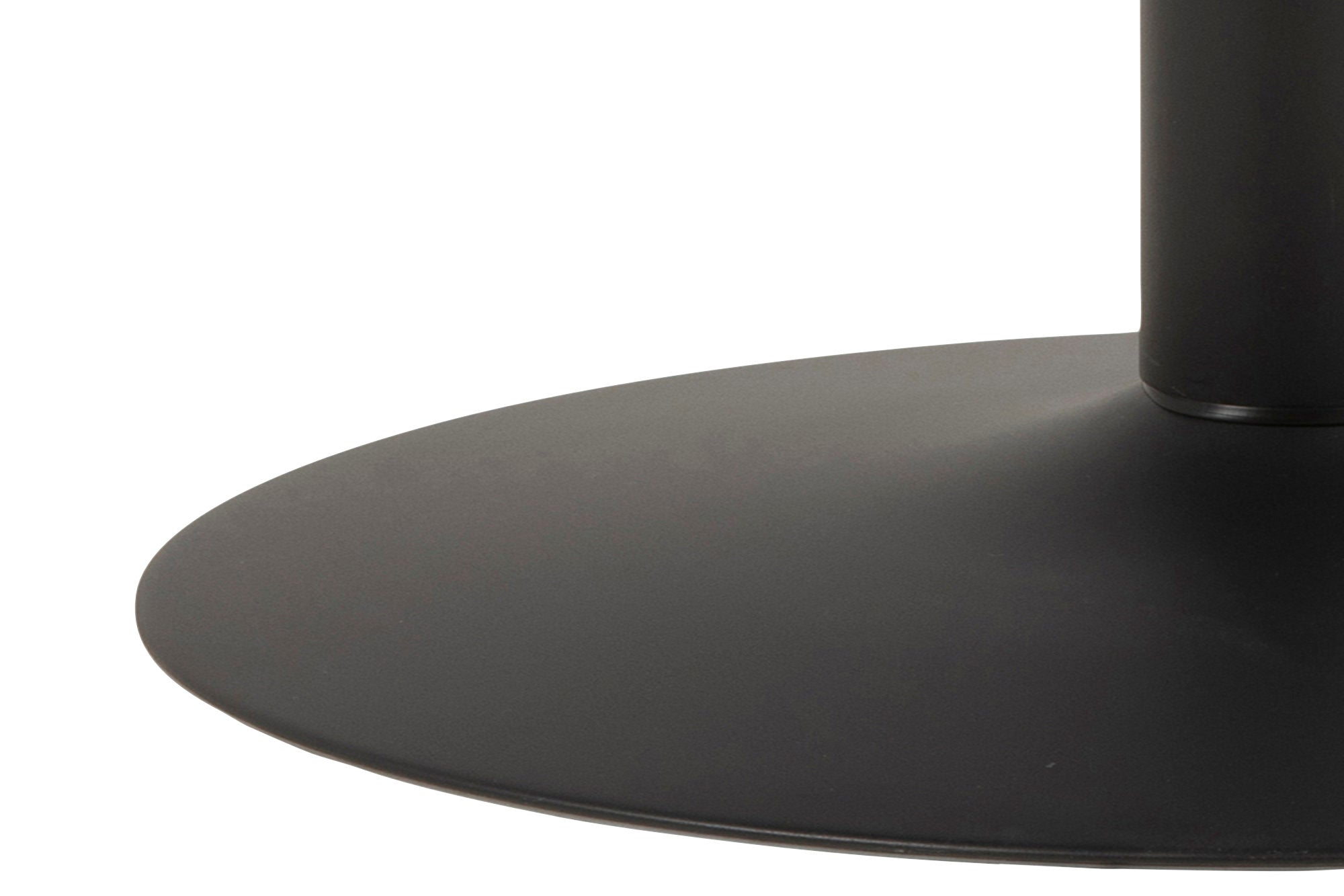 Madrid Eetkamertafel - Ø110 cm - Zwart