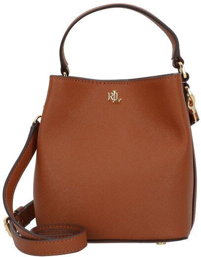 Handtas - Camel - Leer - LRL Monogram