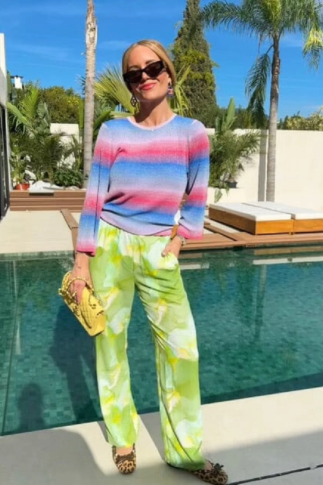 Valentin Studio Comfy Batik Pants