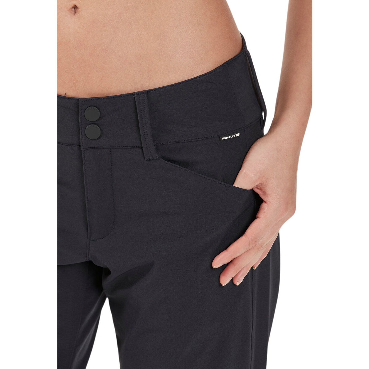 Whistler Shannie 3/4 Vandreshorts Dame