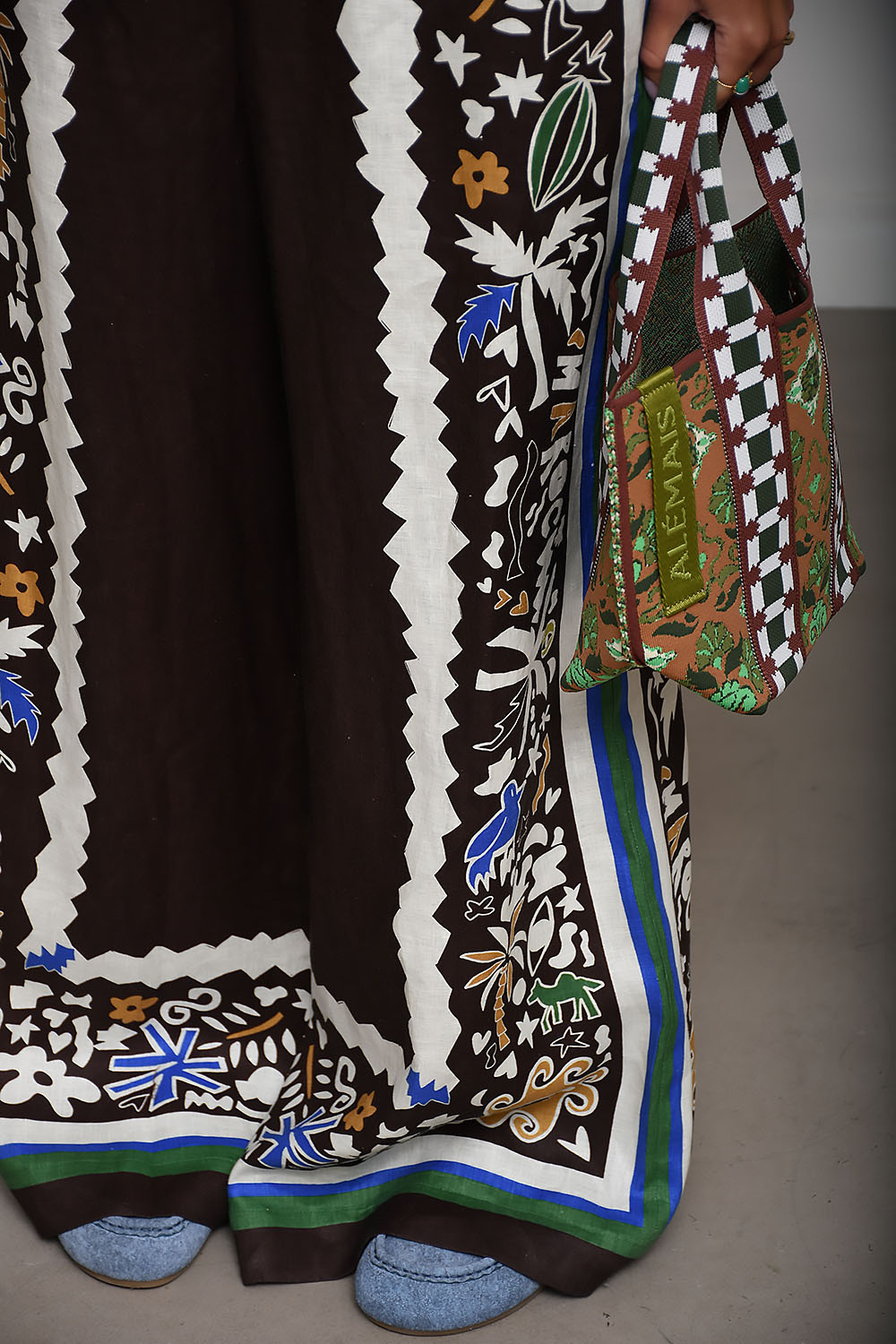 Maroc relaxed linen pants