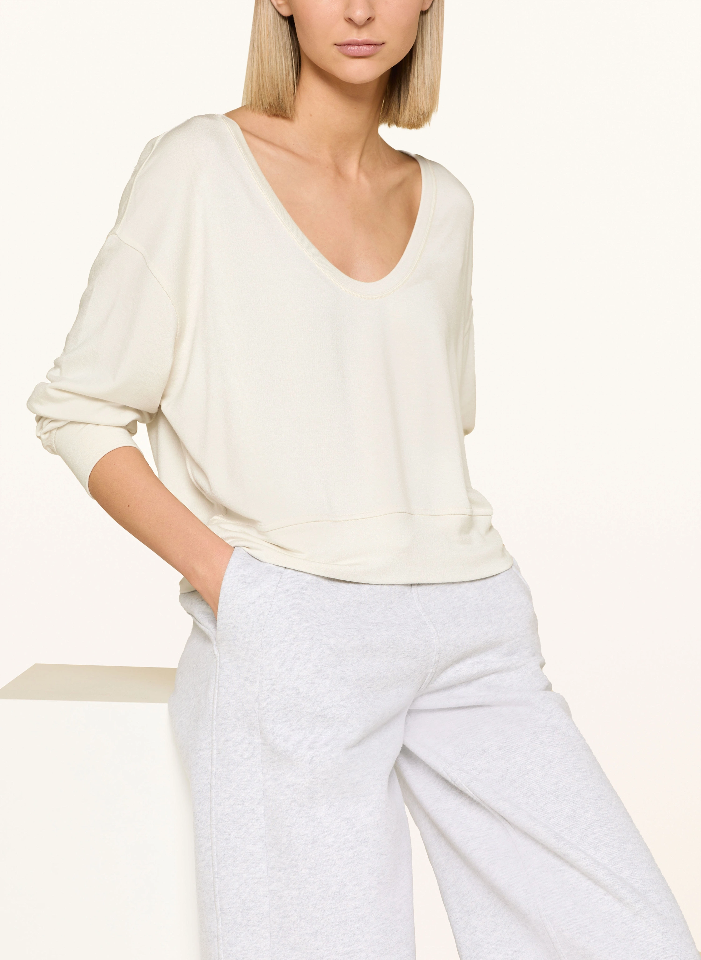 lululemon Oversized-Pullover BECALM