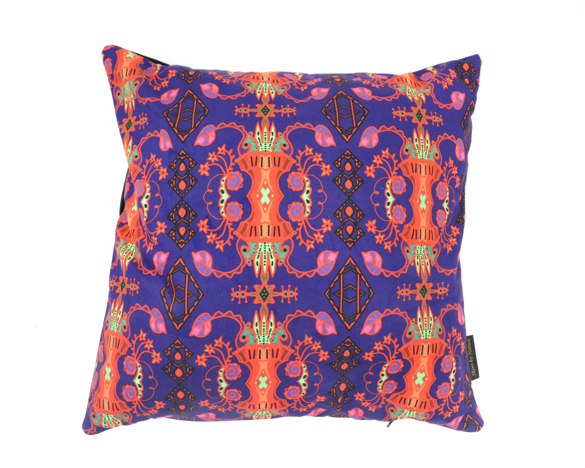 Kussen design Christie van der Haak paars 45 x 45