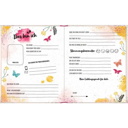 Coppenrath Verlag Freundebuch: Best friends forever (I love Paper)