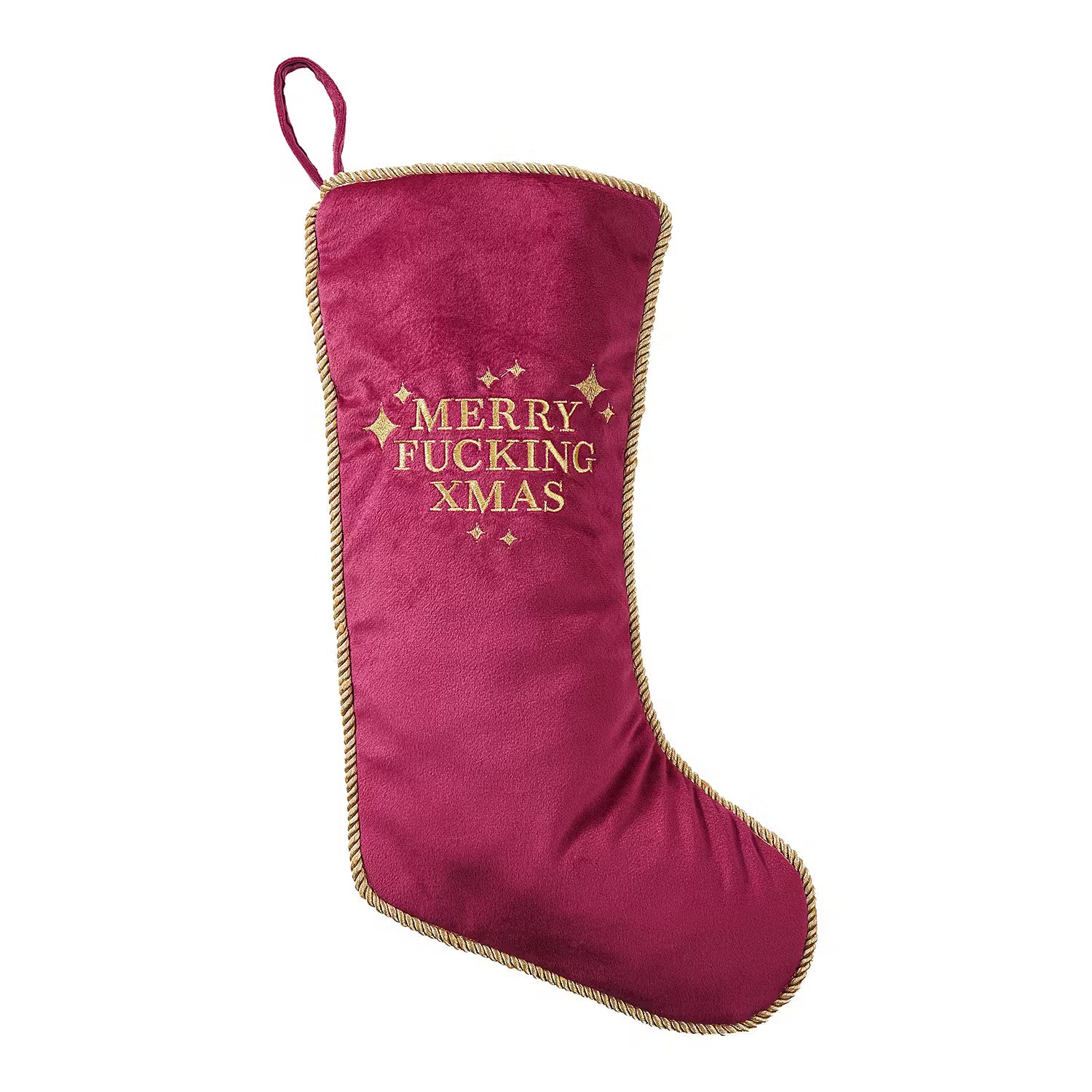 NAUGHTY OR NICE Weihnachtsstrumpf