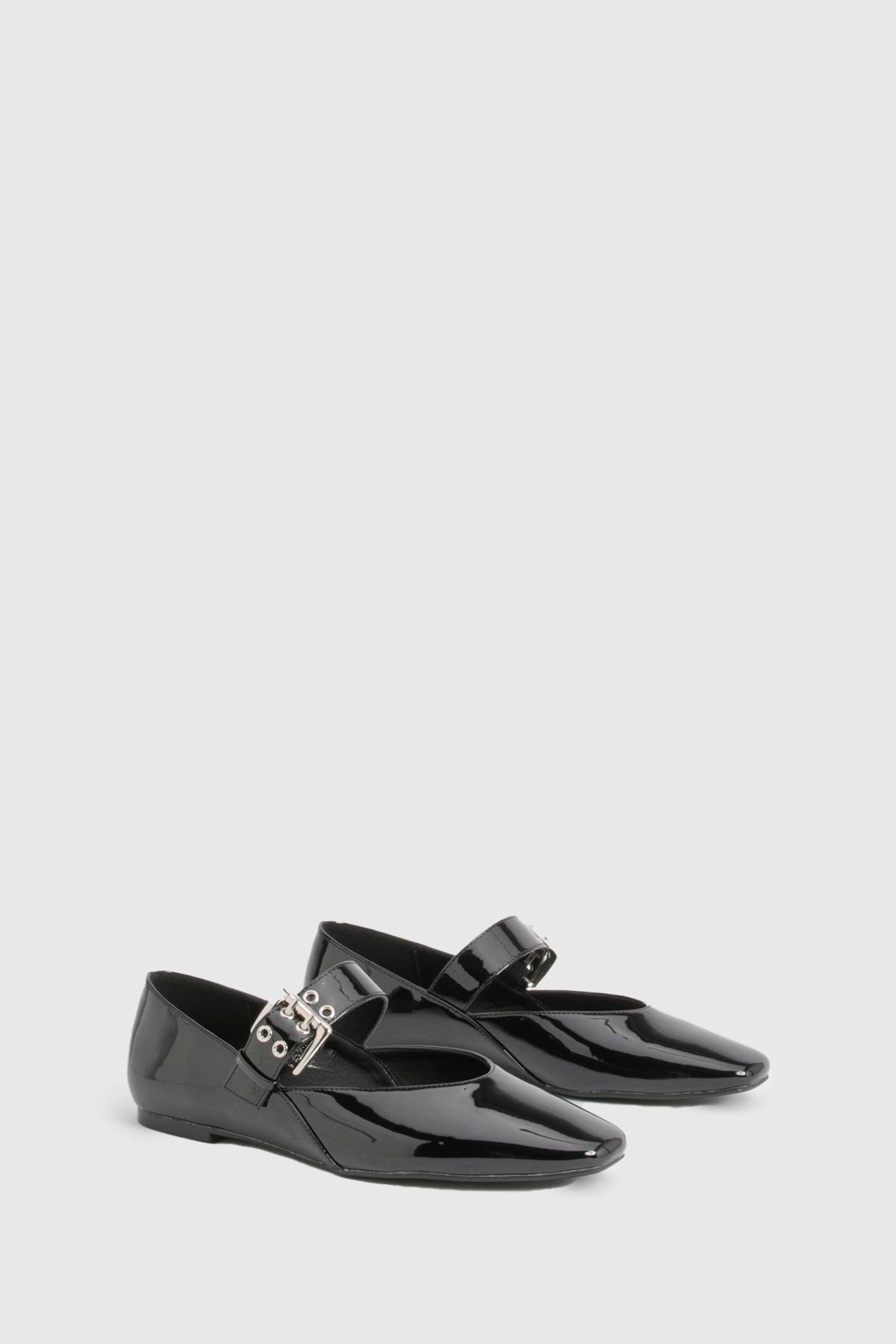 boohoo Ballerines Mary Jane à bride