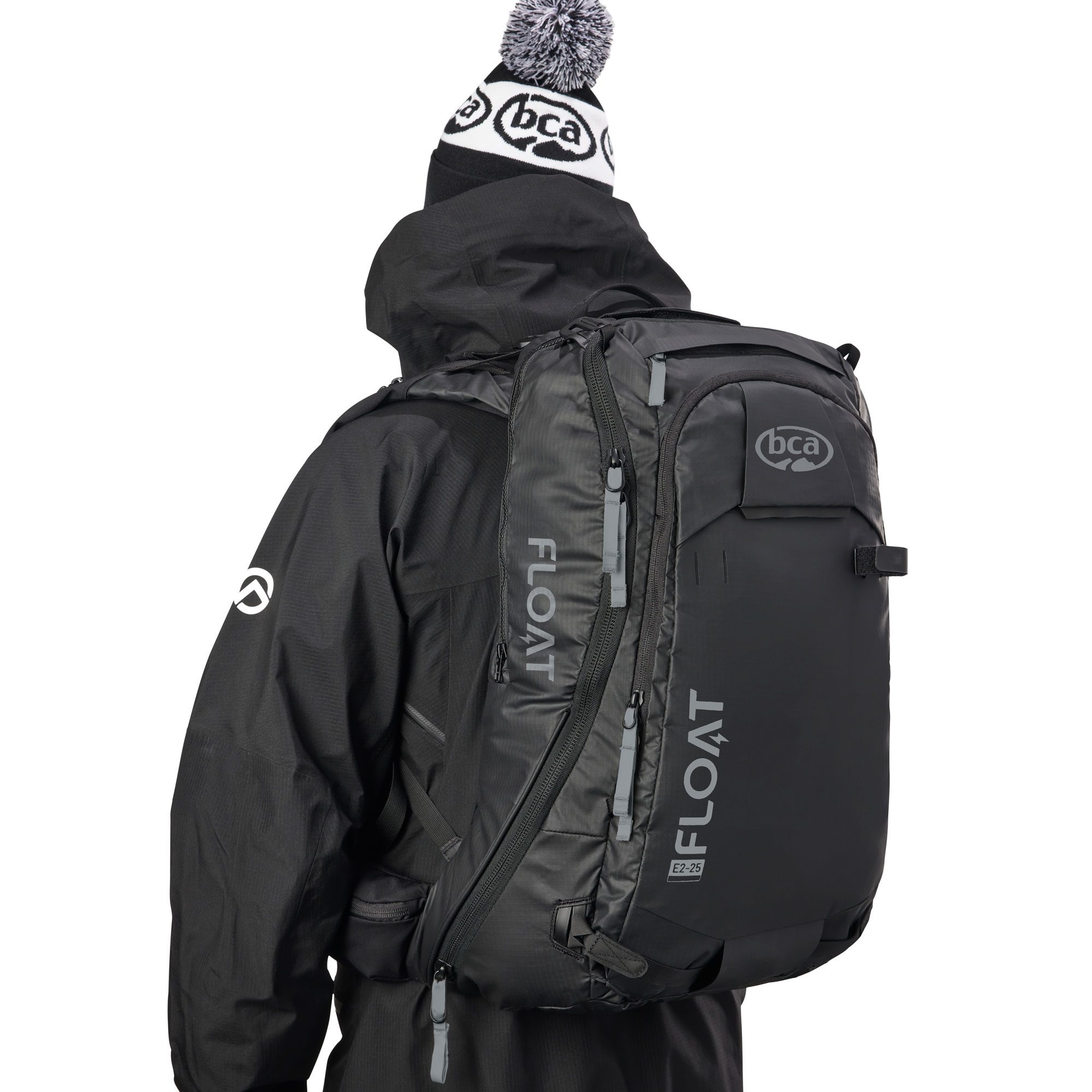 BCA FLOAT™ E2 25L Lawinenrucksack schwarz
