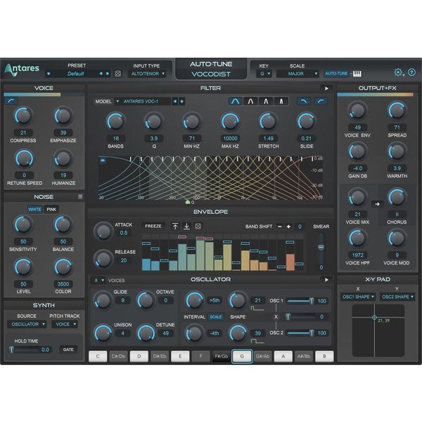 Antares Auto-Tune Vocodist