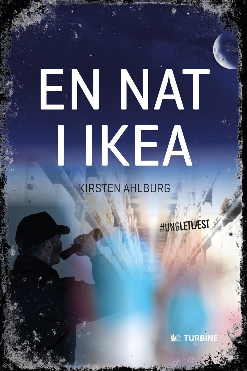 En Nat I Ikea - #Ungletlæst - Kirsten Ahlburg - Bog