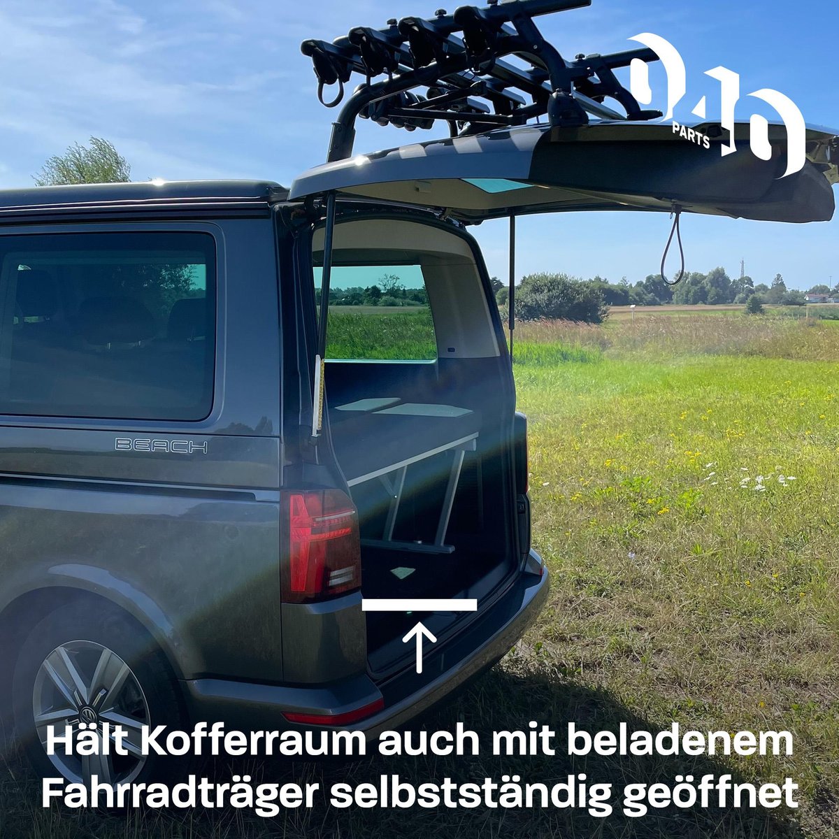 040Parts Achterklep steun - VW Transporter