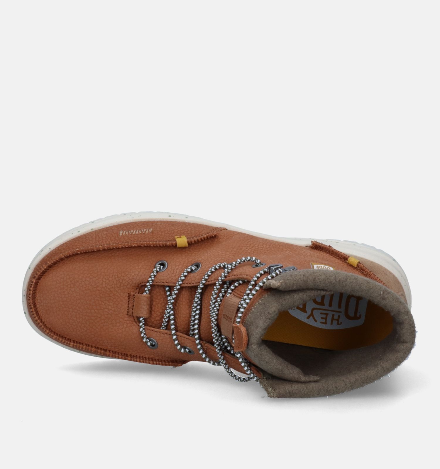 Veterboots cognac