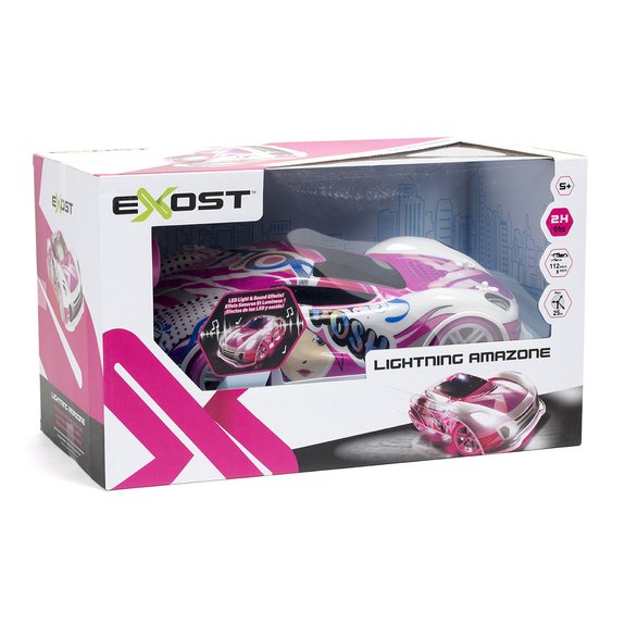 Voiture télécommandée EXOST - Lightning Amazone 2,4 Ghz