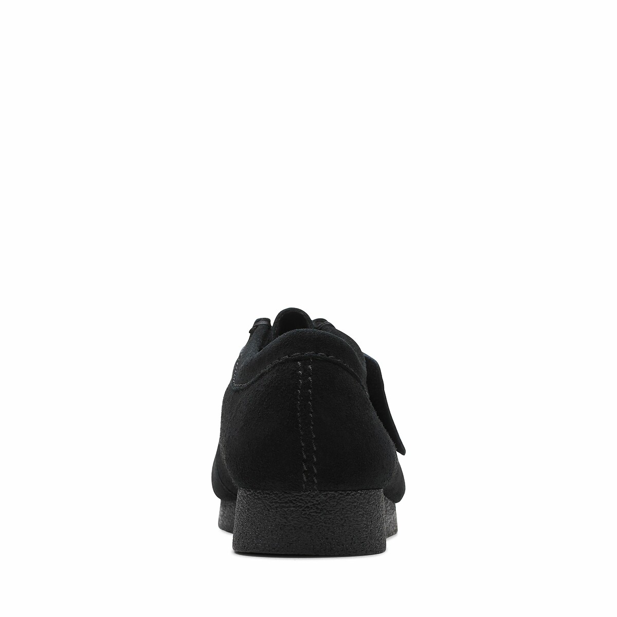 CLARKS<br>Derbies Wallabee em couro camurça