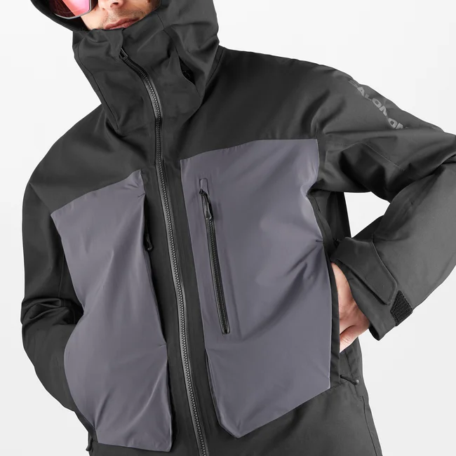 STANCE 3L LONG  Shelljacke Herren