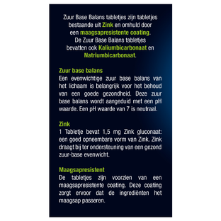 Lucovitaal Zuur-Base In Balans Tabletten 50TB