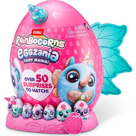 Rainbocorns Eggzania – flere varianter – assorteret