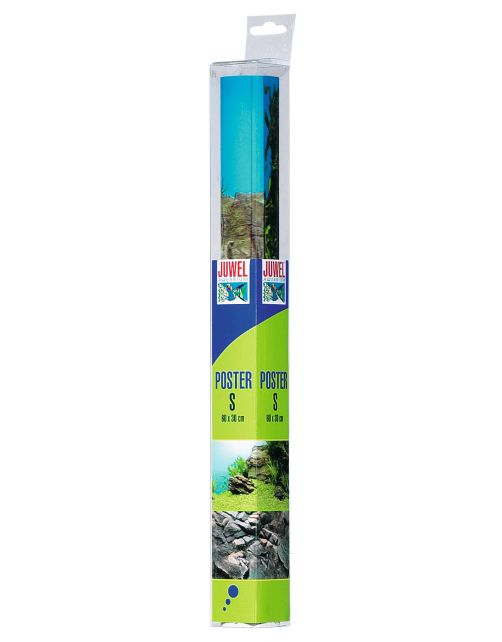 Juwel Achterwand Poster 1 S - Aquarium - Achterwand