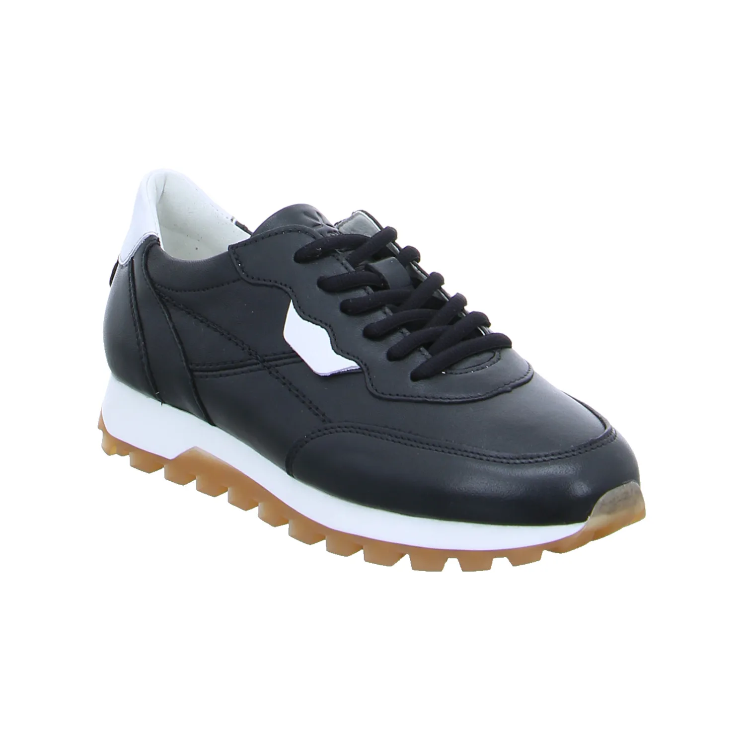 LLOYD Sneaker Schwarz Leder