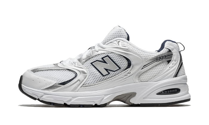 New Balance 530 White Grey Navy - 48h Delivery
