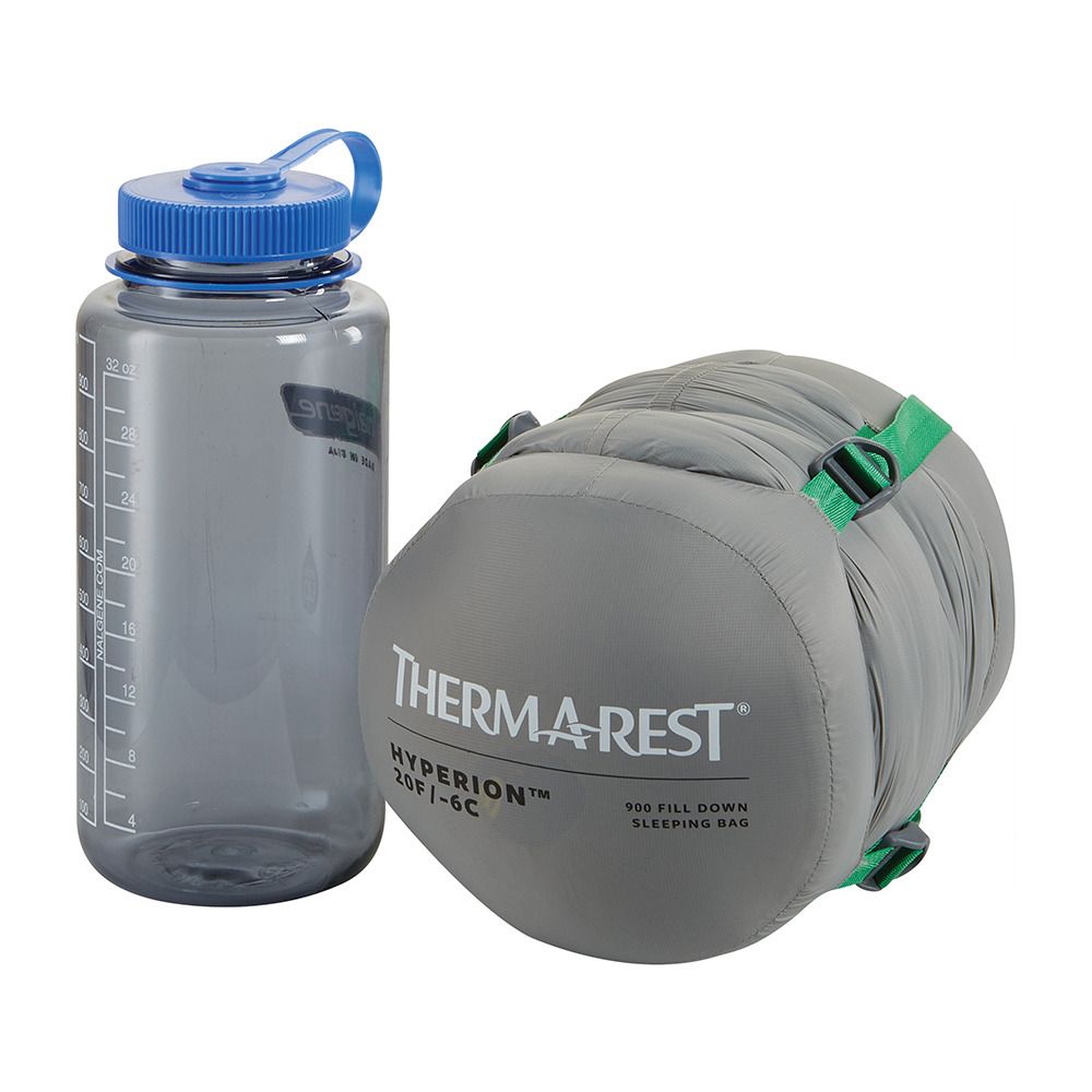 Thermarest HYPERION -6°C LONG - Sac de couchage deep pacific