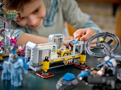 LEGO Zwevende bergen: Site 26 & RDA Samson (75573)