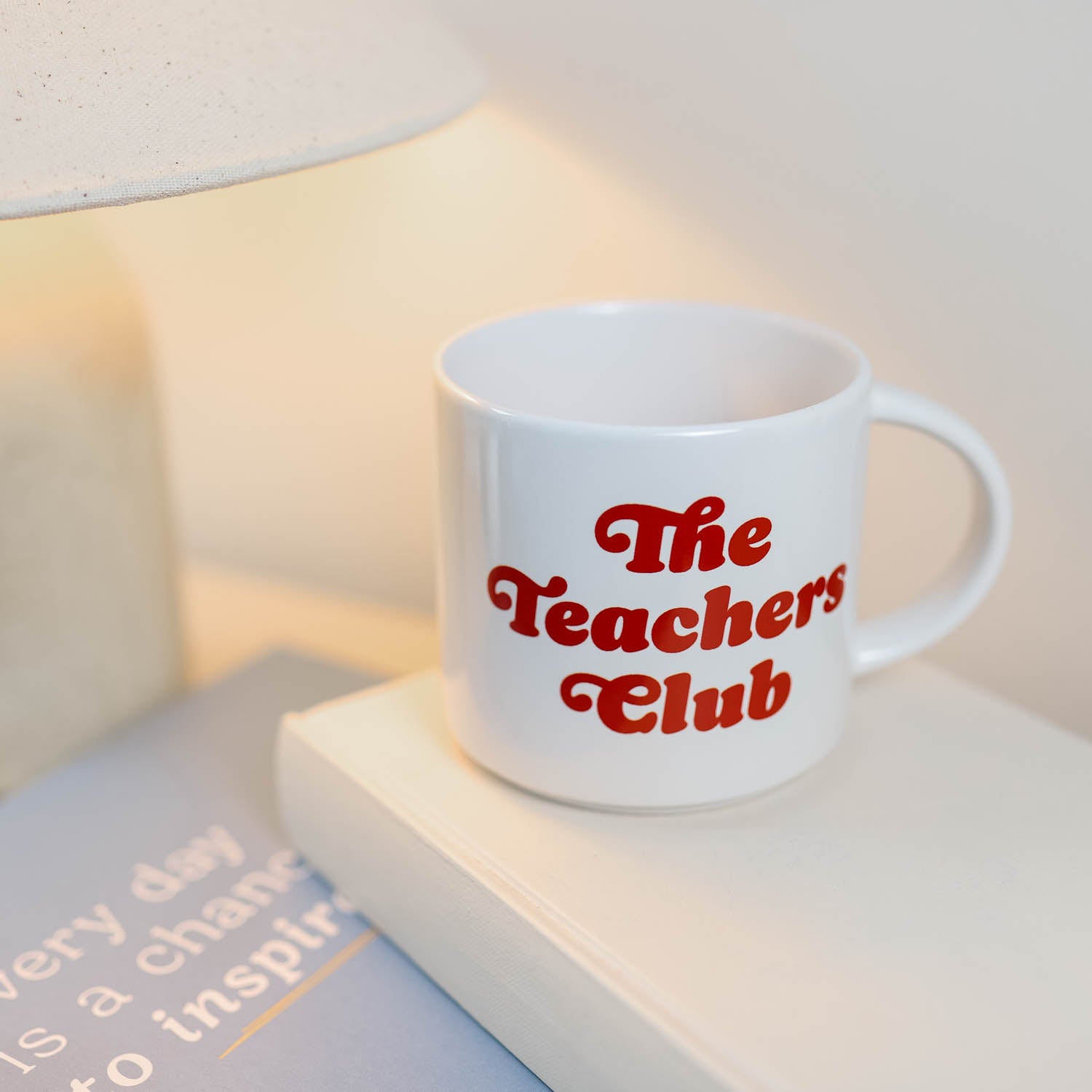 Jumbo-Tasse „The Teachers Club