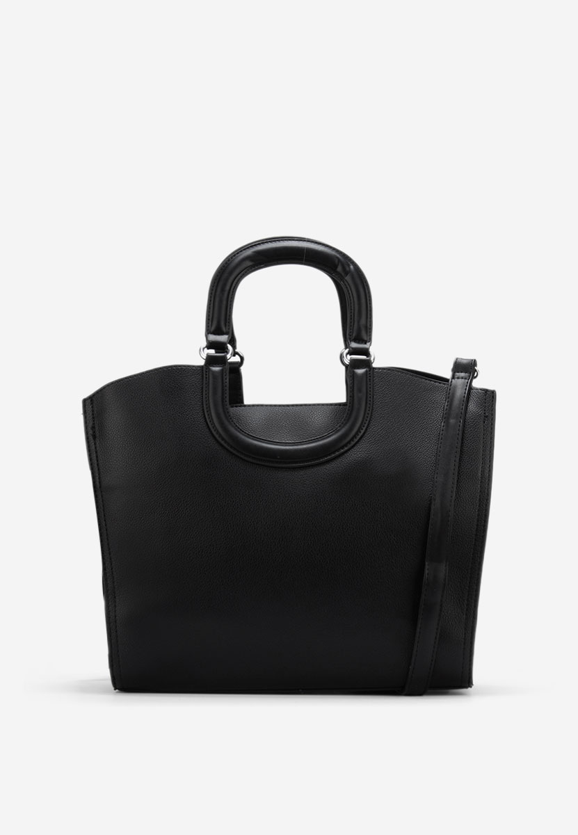 Sac à main noire Fabia