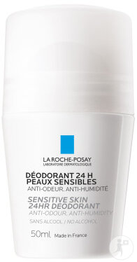 La Roche-Posay Déodorant Physiologique 24h Roll On 50ml