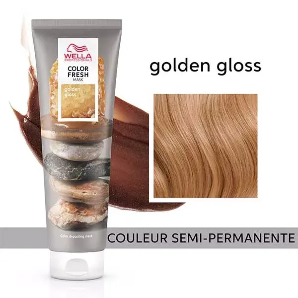 Máscara Wella Professionals Color Fresh Golden Gloss 150ml