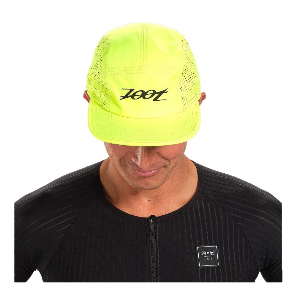 Zoot TECH 5-PANEL - Casquette safety yellow