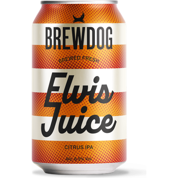 BrewDog - Elvis Juice IPA - Blik - 330ML