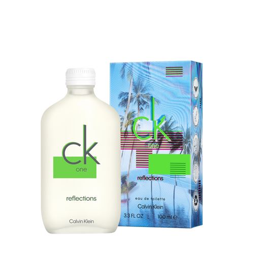 Calvin Klein CK One Reflections Eau De Toilette, 100 ml
