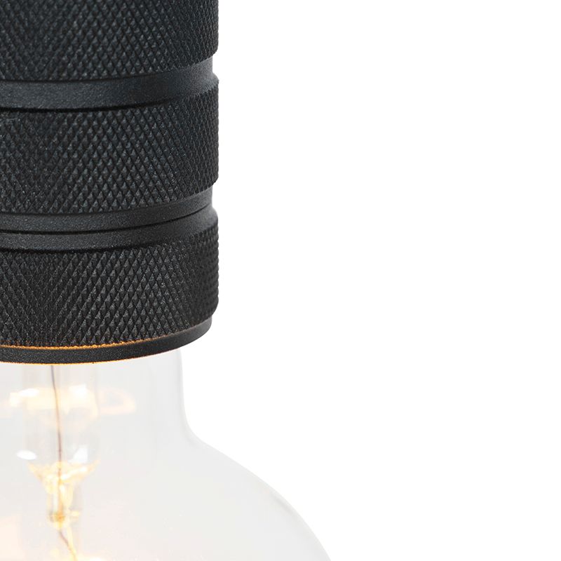 Moderne hanglamp zwart - Cavalux