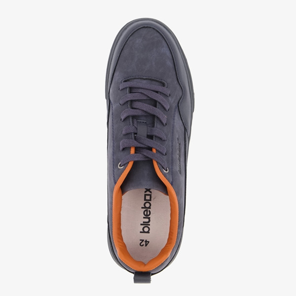 Blue Box heren sneakers donkerblauw