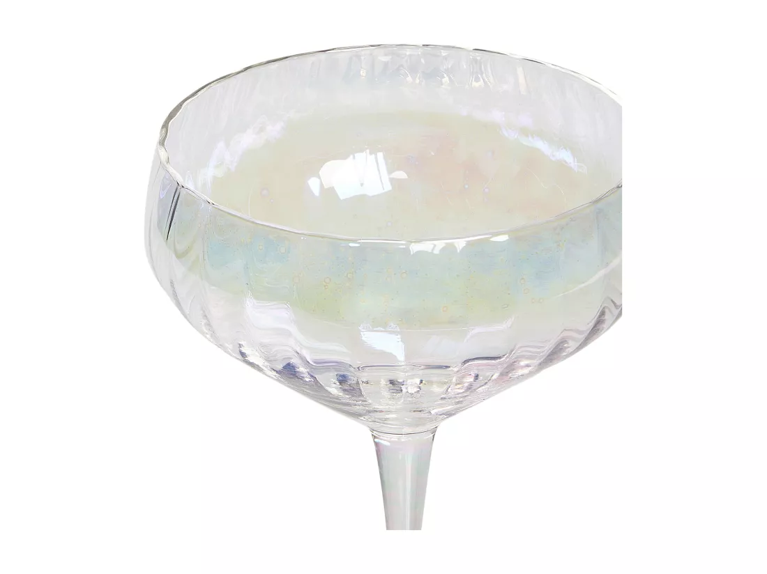 Lot de 4 coupes à champagne MORGANITE 300 ml Transparent