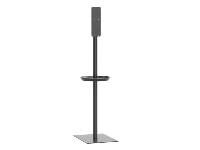 Gulvstander Tork®, 511060, til hygiejnedispensere, sort