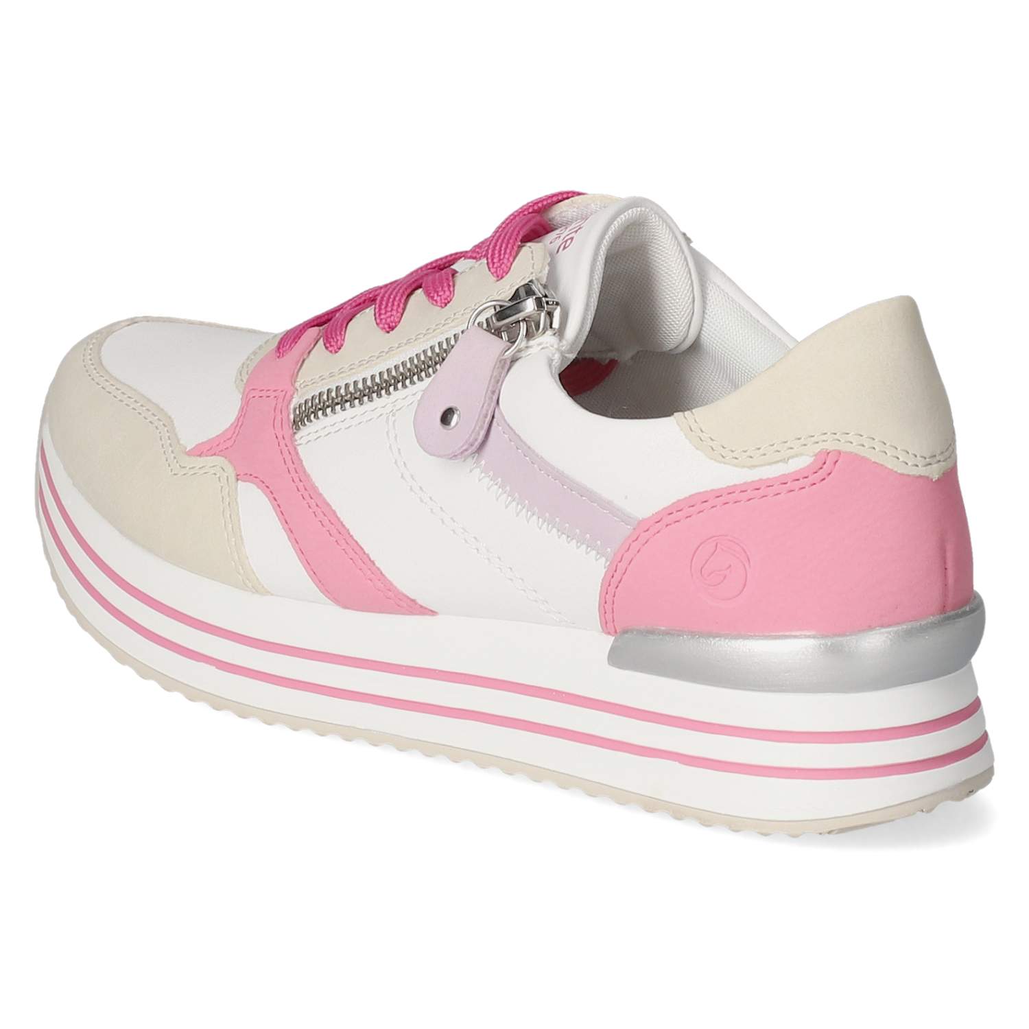 Remonte Low Sneaker - weiss kombi