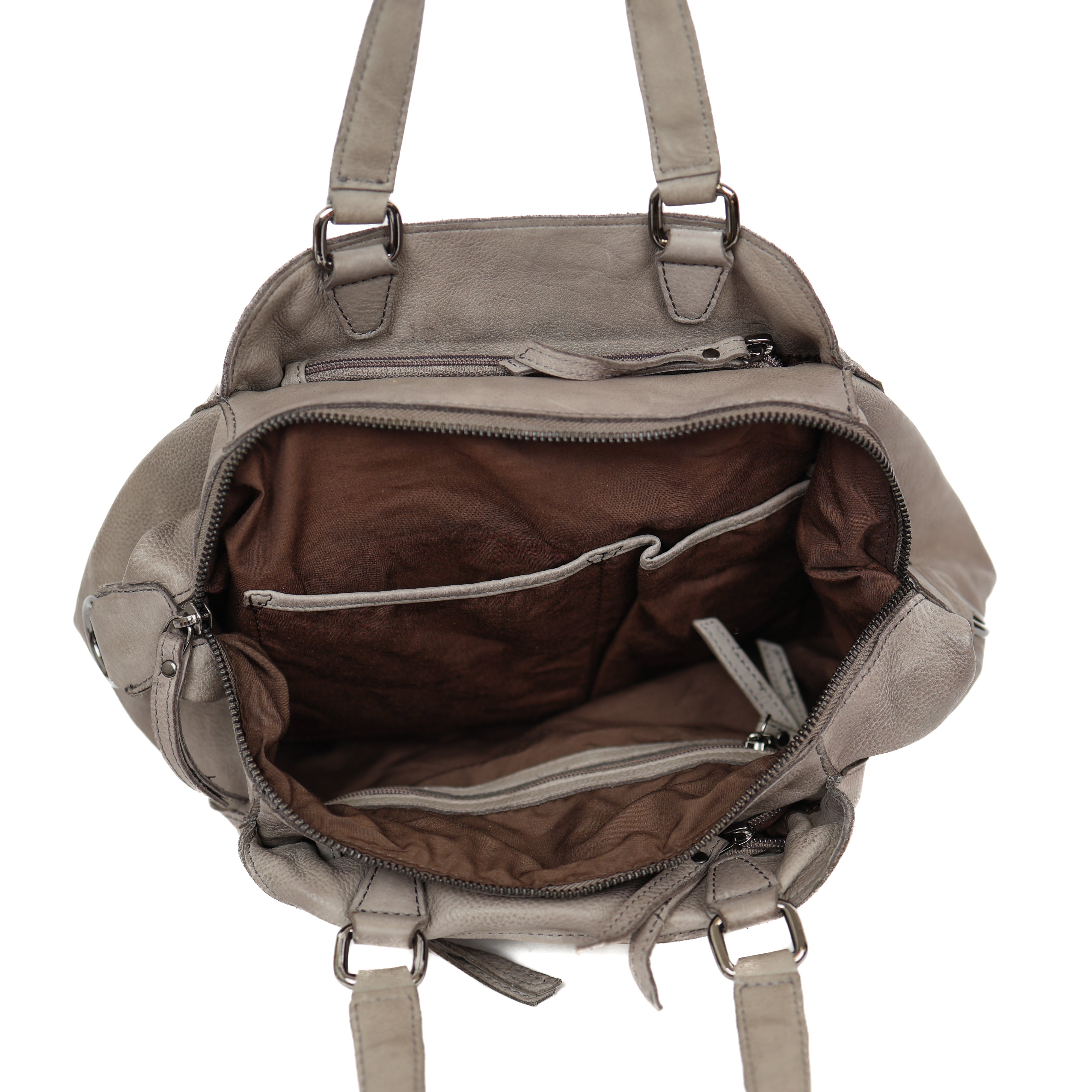 Hand-/schoudertas 'Jinte' grijs Grey