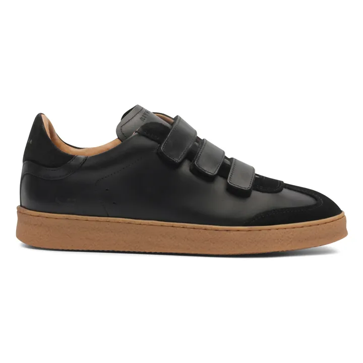 Rivecour Baskets Bi-matière n°11 | Noir