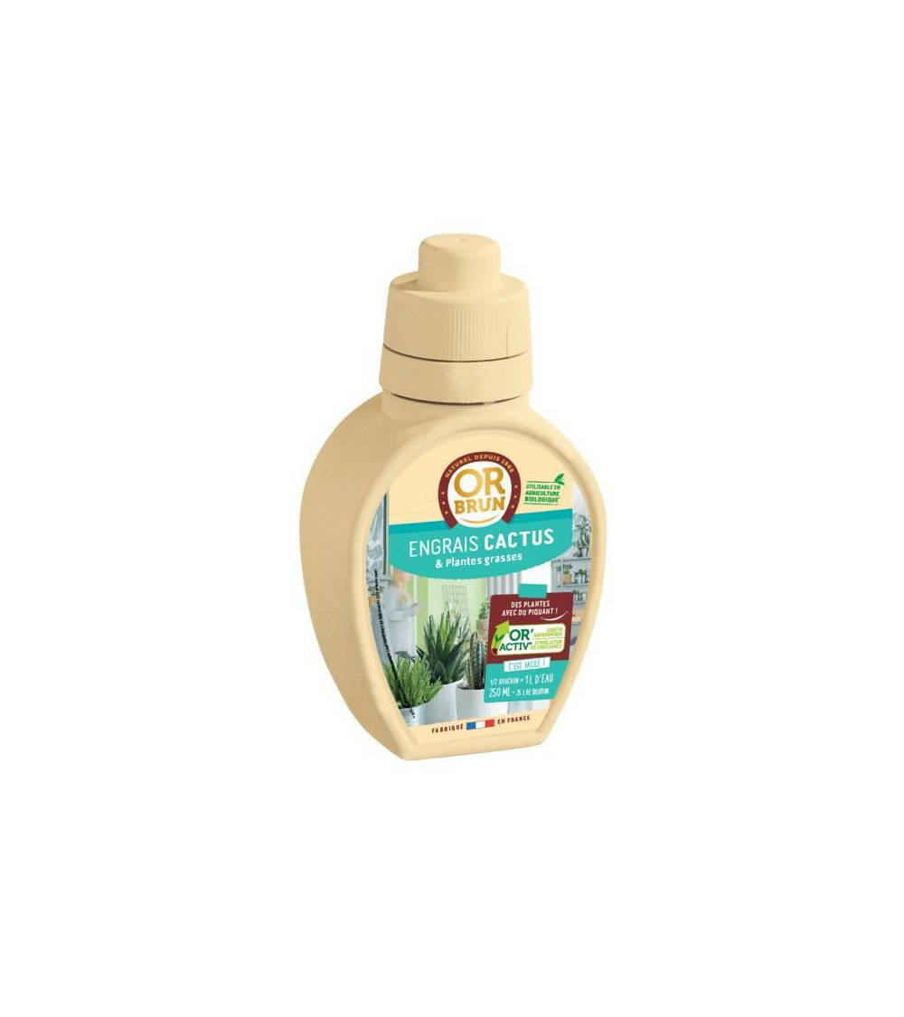 Engrais cactus 250 ml