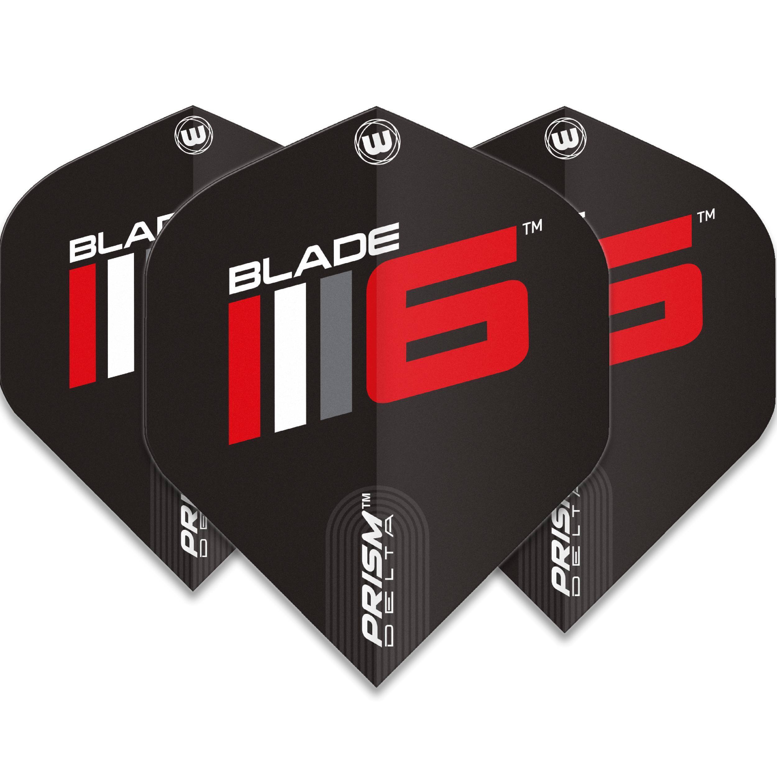 Winmau - Prism Delta Blade 6 Flight - Standard