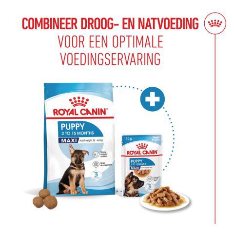 Royal Canin Maxi Puppy - Hondenvoer - 3 Kilogram - gevogelte