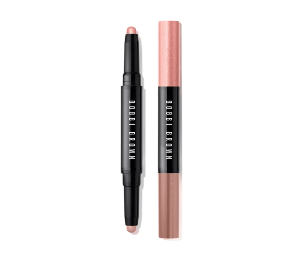 Bobbi Brown Long-Wear Cream Shadow Stick DuoPink Mercury/ Nude Beach