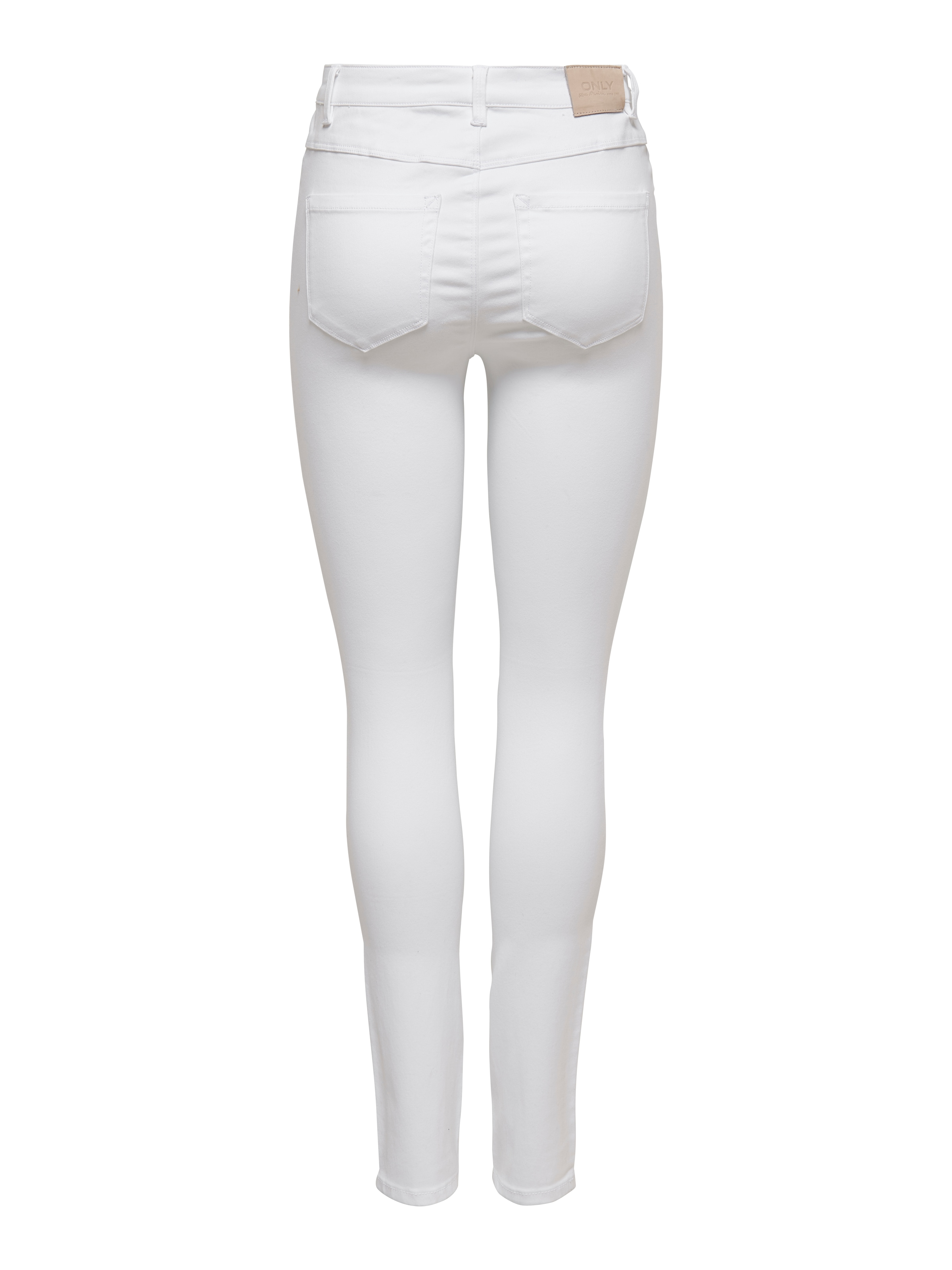 ONLY Skinny-fit-Jeans »ONLROYAL – Stretch-Denim mit hohem Bund für optimalen Sitz«, unifarben, casual, skinny fit, Denim, Eingrifftaschen