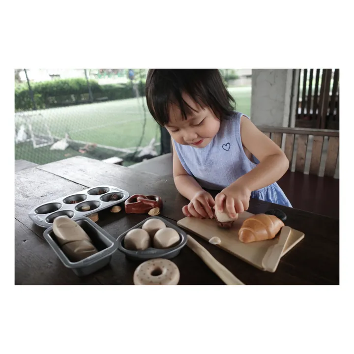 Plan Toys Mon panier boulanger