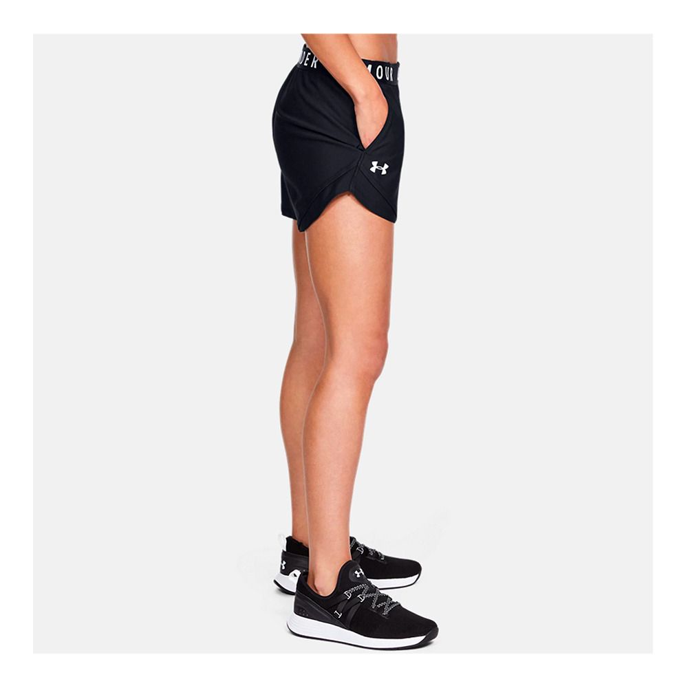 Under Armour PLAY UP - Short Femme noir