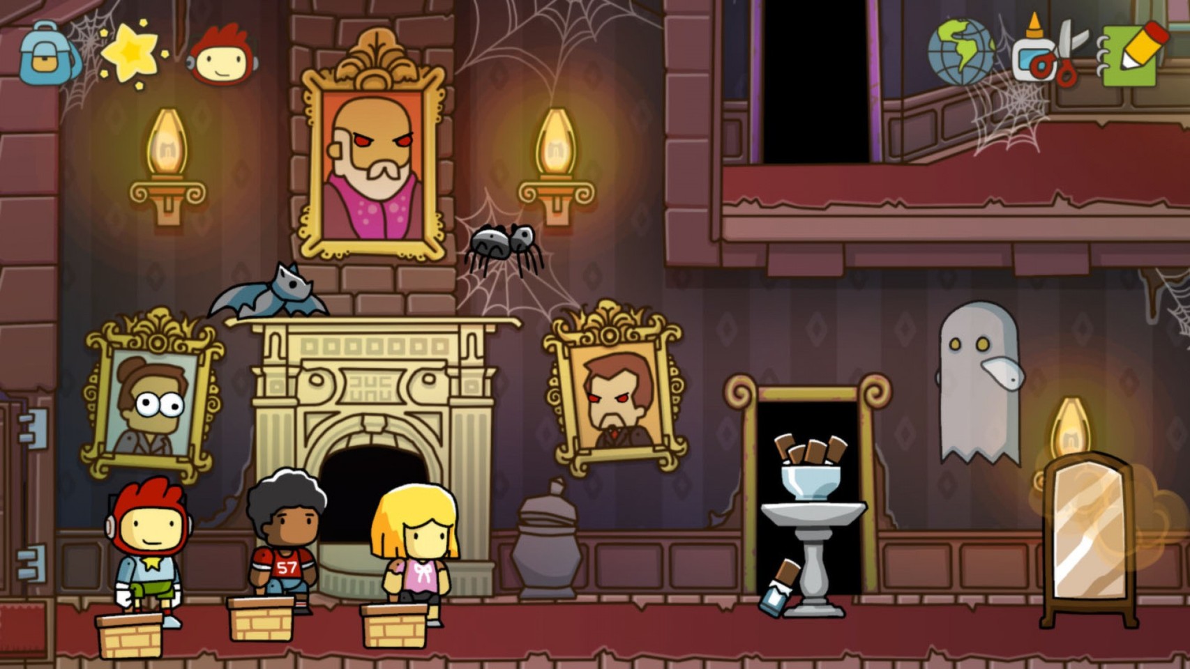 Scribblenauts Unlimited- PC